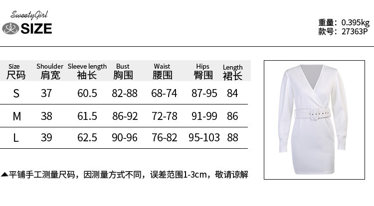 Đầm Body Nữ Tay Dài Cổ Chữ V Thời Trang Quyến Rũ