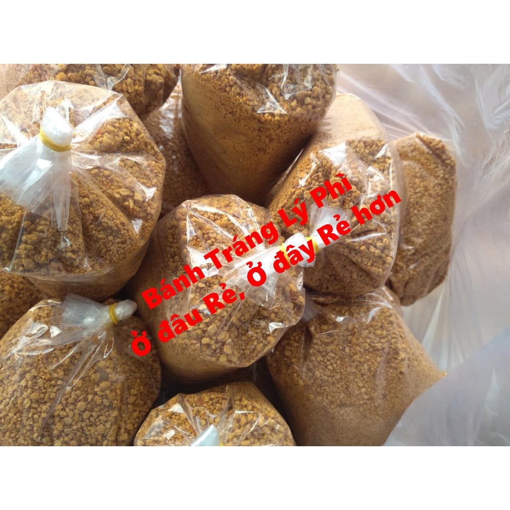 1kg muối hột tỏi ớt Tây Ninh ăn chay được