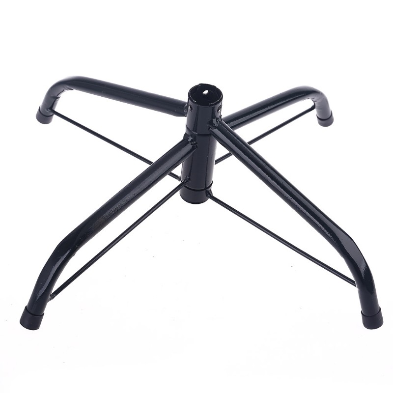 30/35/40/45/50/60 Christmas Tree Base Stand Foldable Iron Bracket Bottom Holder
