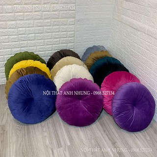 Nệm tròn - Gối tròn Đường kính 50cm