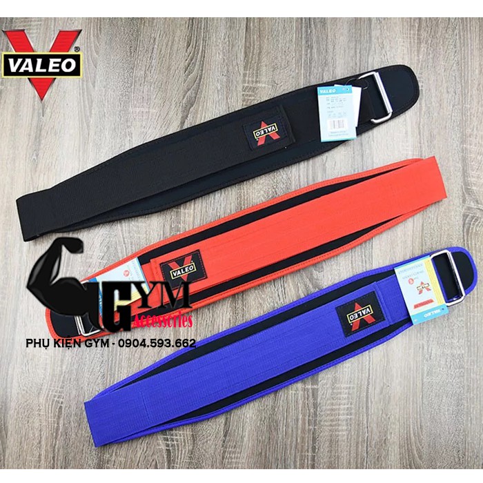 Đai Lưng Đai Mềm Tập Gym Bản Nhỏ Lifting Belt Valeo