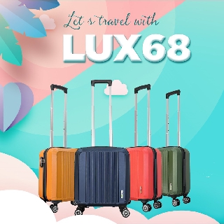 Vali nhựa TRIP Lux68 16 inch xách tay lên máy bay, đi du lịch ngắn ngày