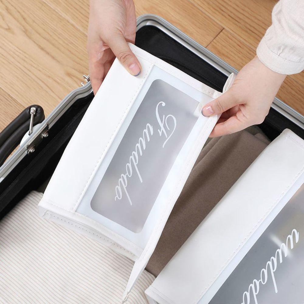 Túi Đựng Đồ Trang Điểm Chống Nước Sức Chứa Lớn Tiện Dụng