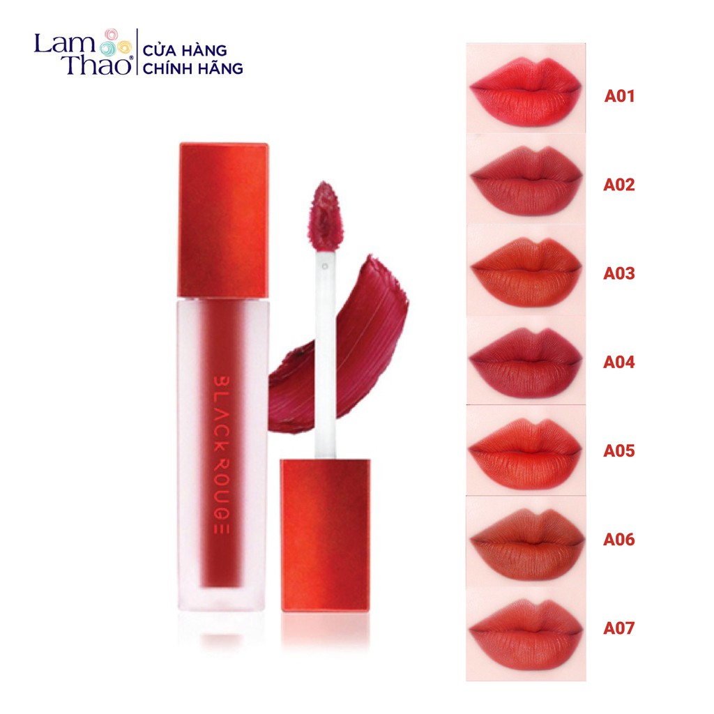 [CÓ SẴN] Son Kem Black Rouge Airfit Velvet Ver 1 | Thế Giới Skin Care