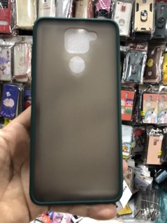 Ốp lưng Xiaomi redmi Note 9 viền dẻo lưng nhám