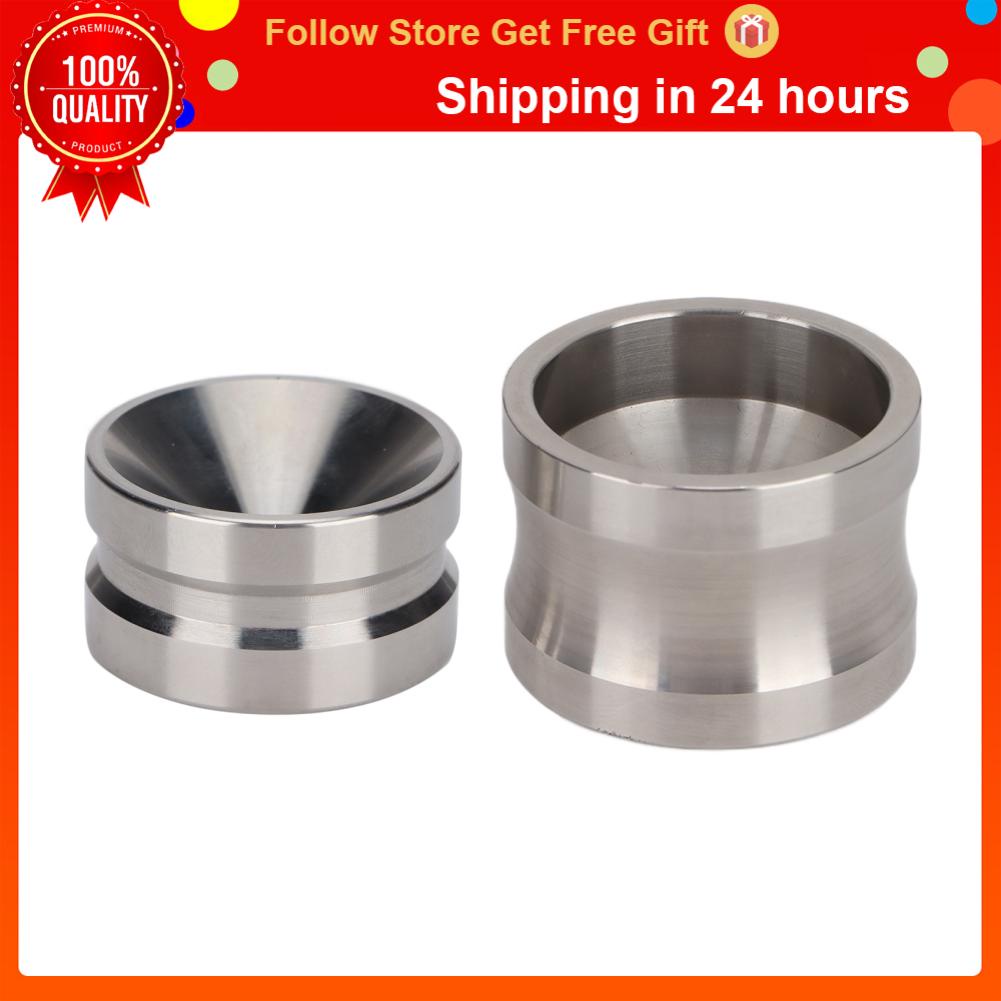 Chén bằng thép không gỉ chống oxy hóa tráng phủ cho nha khoa