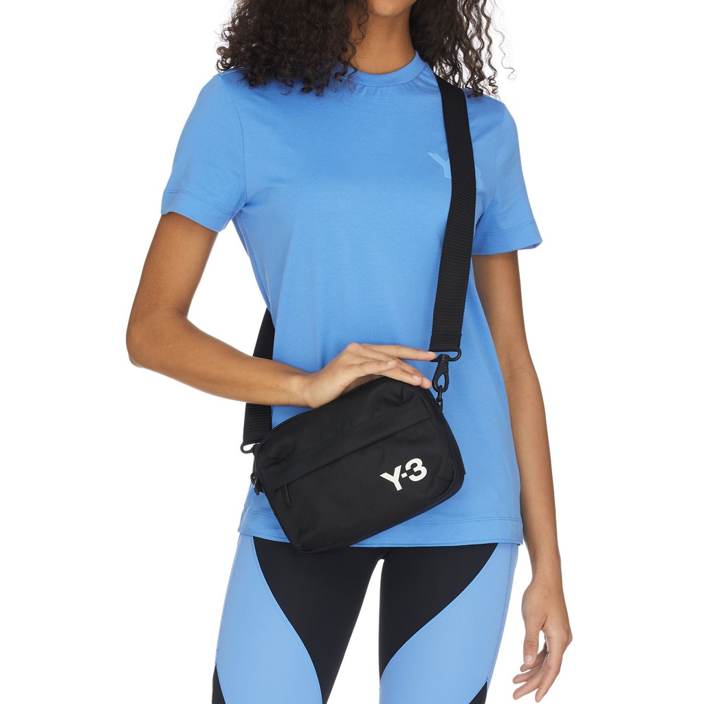 Túi UNISEX đeo chéo/bao tử 2 cách đeo tiện lợi Y-3 SLING BAG  FQ6964 CHÍNH HÃNG