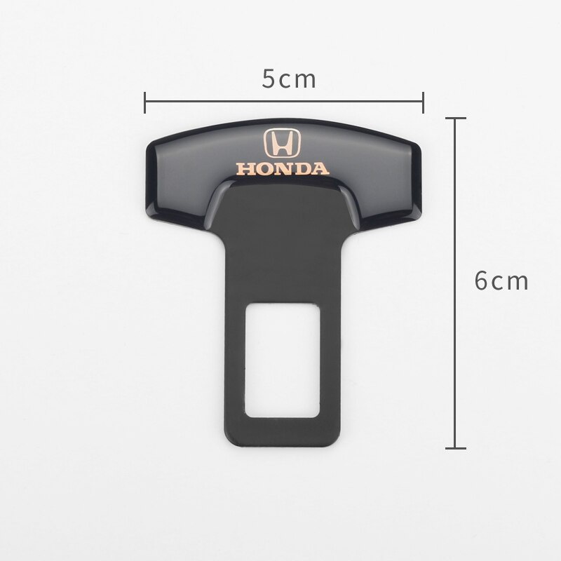 Set 2 Khóa Thắt Lưng An Toàn Cho Xe Hơi Mugen Power Honda Civic Accord CRV Hrv Jazz