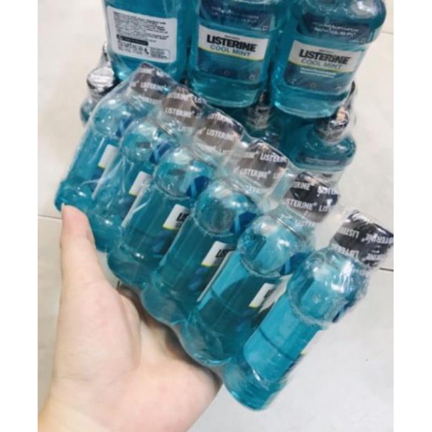 [FREESHIP]  Nước súc miệng Listerine 80ml thái lan