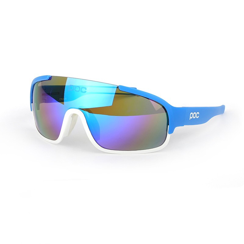 Bộ Kính Mát Kèm 4 Tròng Kính Dùng Khi Đạp Xe / Câu Cá / Leo Núi / Đạp Xe Tiện Dụng Cho Nam Và