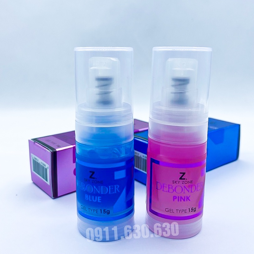Gel tháo mi sky zone, gel gỡ mi sky zone_keo nối mi_dụng cụ nối mi_ Huy Hoàng Mi