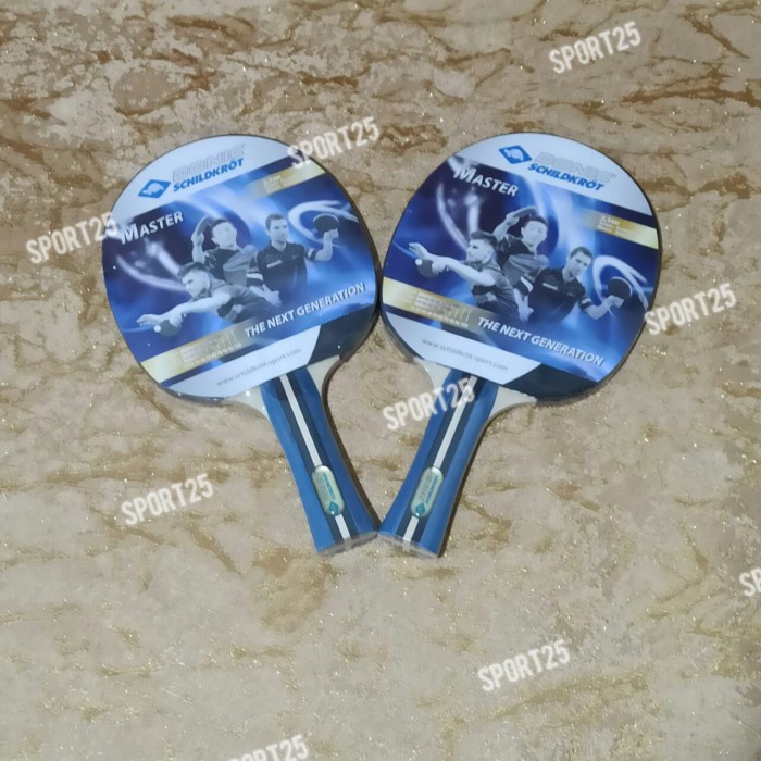 Vợt Đánh Bóng Bàn Hình Dơi / Bet / Bet / Pingpong DONIC Schildkrot Master Chính Hãng