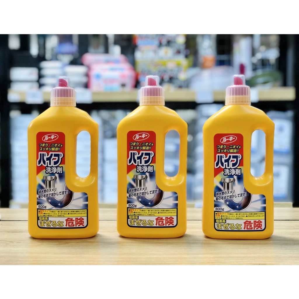 Chai Thông Tắc Cống Rocket 800ml Nội Địa Nhật Chính Hãng