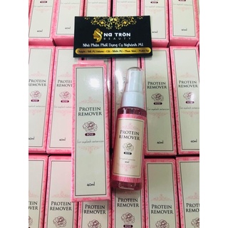 DUNG DỊCH KHỬ DẦU CÂN BẰNG ẨM PROTEIN TĂNG ĐỘ BỀN CHO MI 40ml