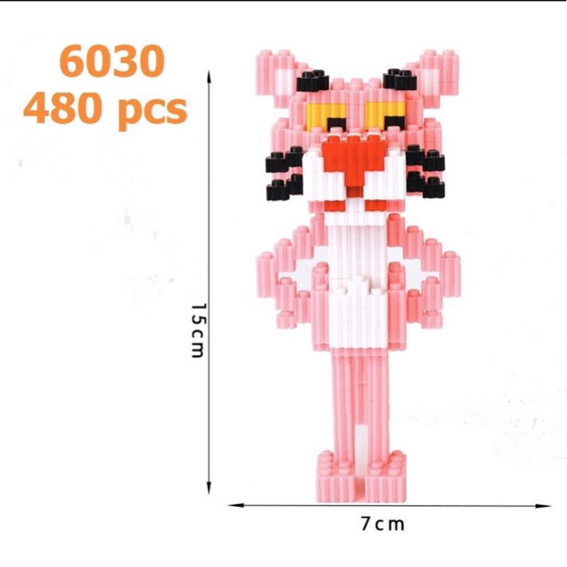 MÔ HÌNH LẮP RÁP NHÂN VẬT HOẠT HÌNH ĐÁNG YÊU CHO BÉ - ĐỒ CHƠI GHÉP LEGO CHO BÉ