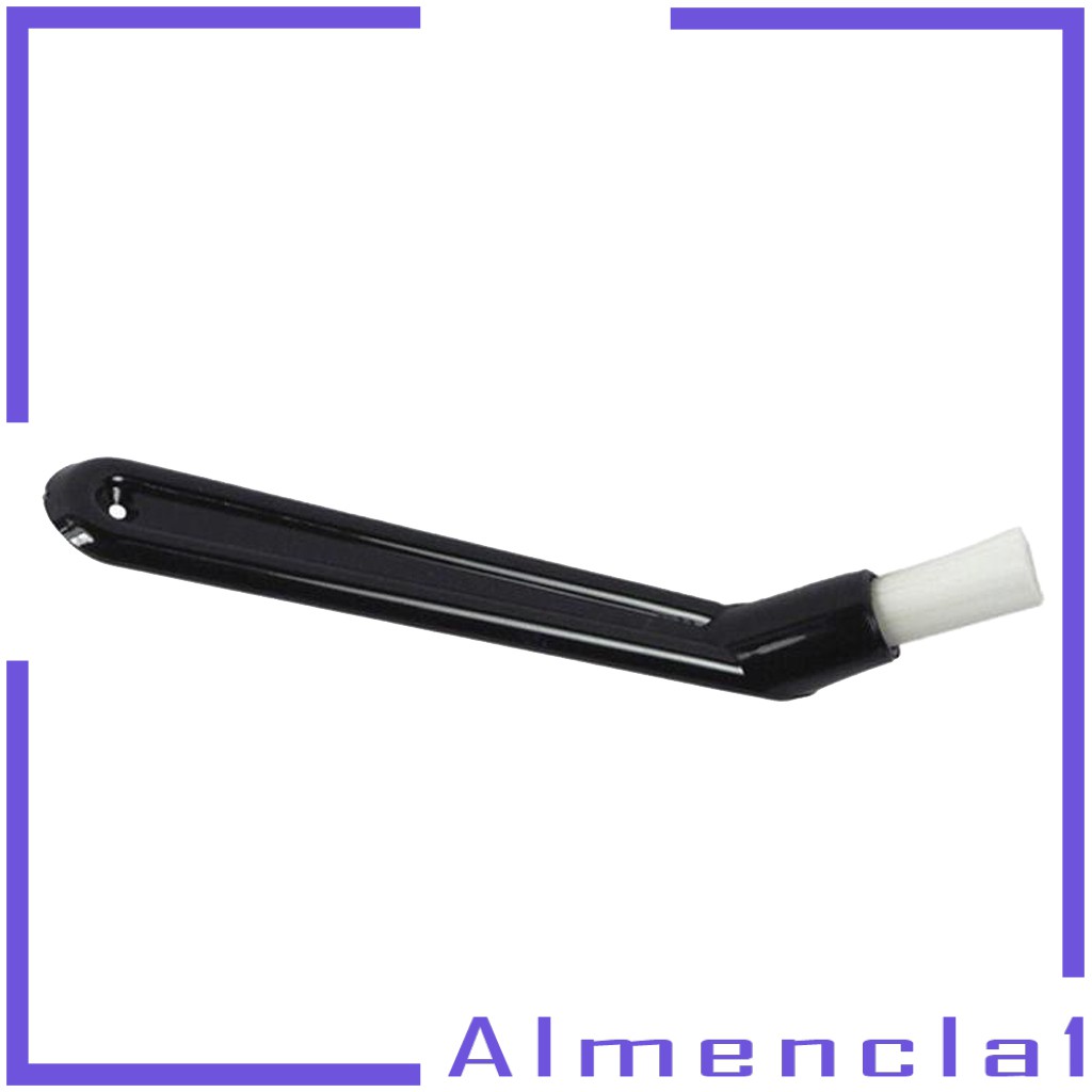 1 Cọ Vệ Sinh Máy Pha Cà Phê Bằng Nhựa Nylon Màu Đen 14cm