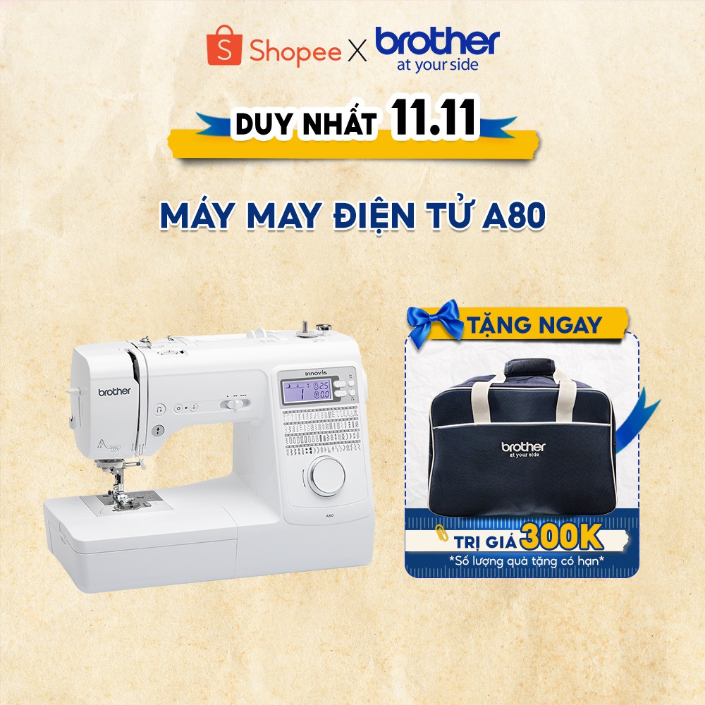 Máy May Điện Tử Brother A80