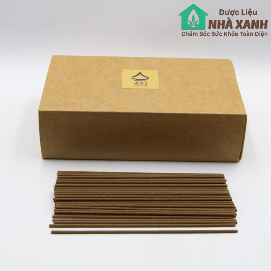 Nhang Thảo Dược Không Tăm Tre-Trầm Hương An ( 700 cây )