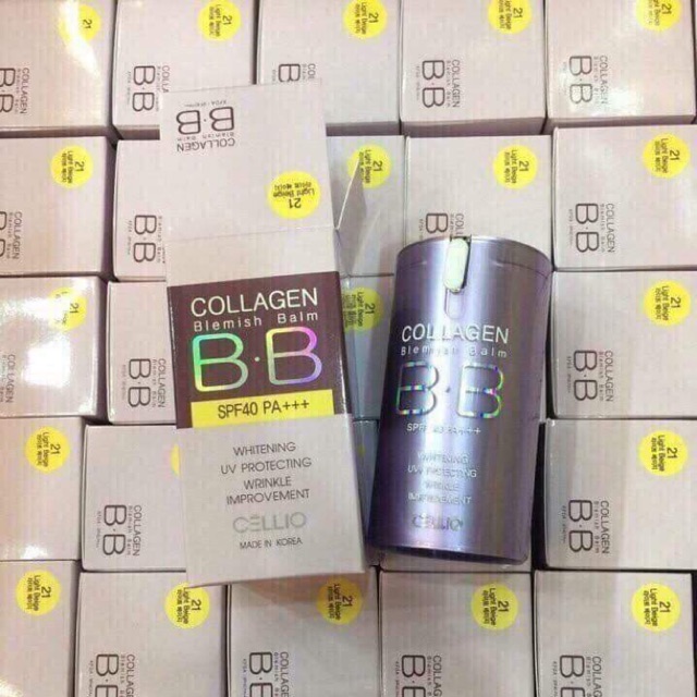 Kem Lót Trang Điểm BB Collagen Của Hàn Quốc