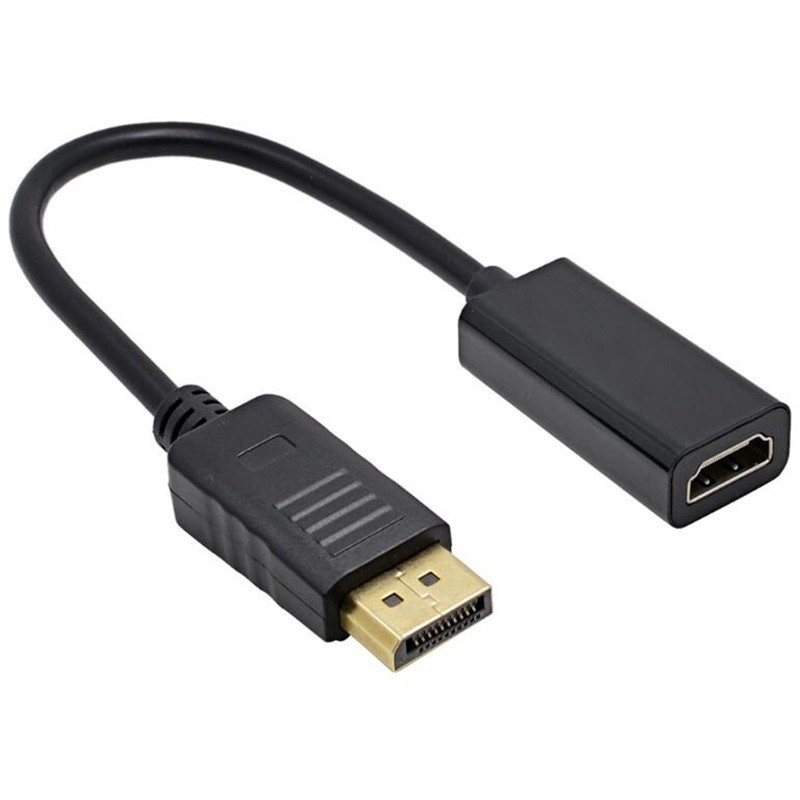 Dây cáp chuyển đổi cổng DP sang HDMI chuyên dụng cho Laptop HP / DELL