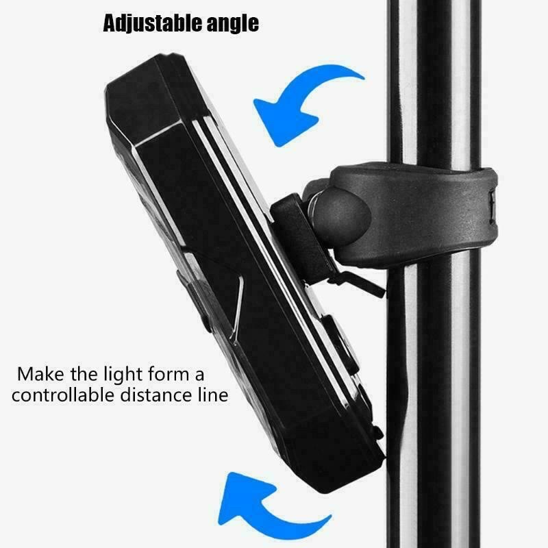 Đèn xinhan xe đạp không dây, sạc điện 2in1 cảnh báo và xinhan