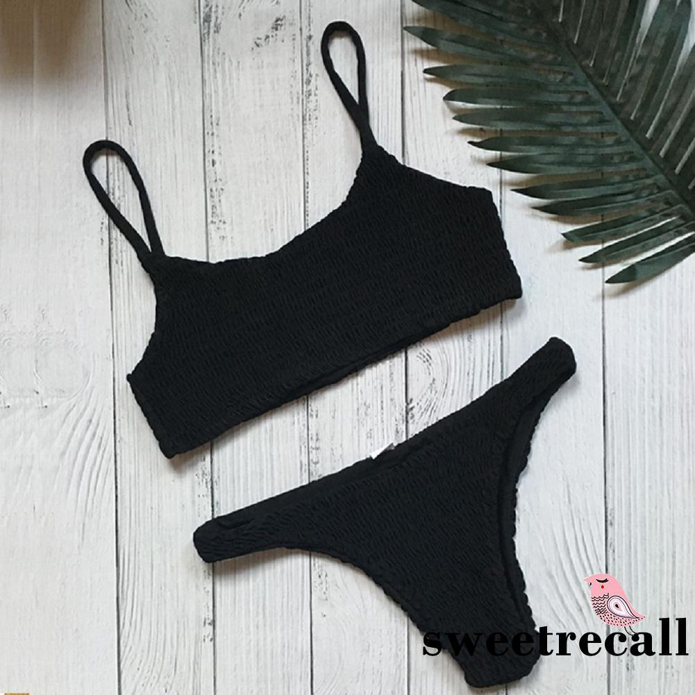 Swt-bộ Bikini Hai Mảnh Xẻ Tà Gợi Cảm Cho Nữ