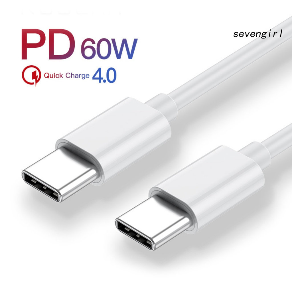 Cáp Sạc Nhanh Sev-60W Usb Type-C Pd Pd 3a Cho Notebook