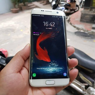 Kính Cường Lực UV và Dán Lưng trong Suốt Galaxy S7 Edge