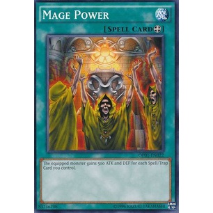 Thẻ bài Yugioh - TCG - Mage Power / OP01-EN022 '