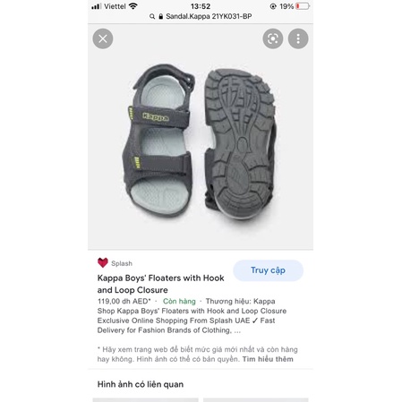 Sandal K.A.P.P.A sz 31-38