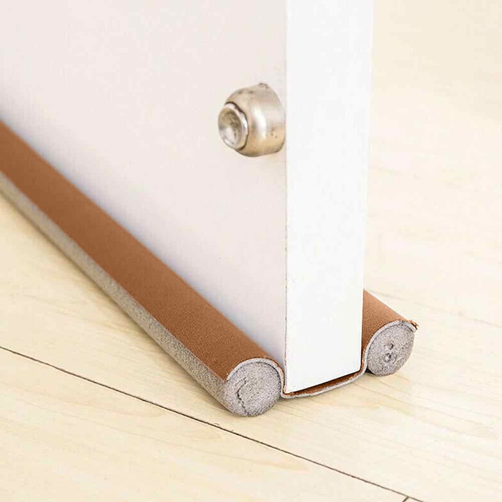 Xốp chèn cửa 95cm chặn đáy khe cửa cách nhiệt cách âm ngăn côn trùng thanh chắn khe cửa