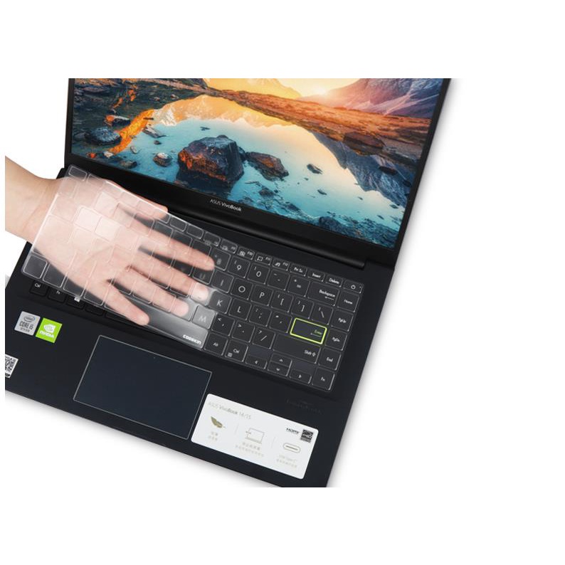 Miếng Dán Bàn Phím TPU Chống Bụi Cho ASUS Deluxe X14 UX5400 UX5401 Zenbook 14X OLED UM5401 un5401