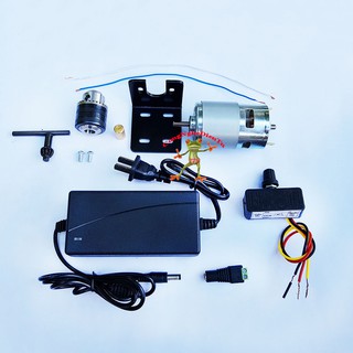 Trọn bộ chế máy khoan với motor 775