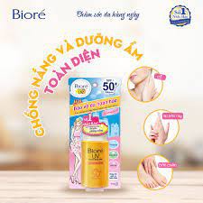 Biore Sữa Chống Nắng Bảo Vệ Da Hoàn Hảo - Dưỡng Ẩm