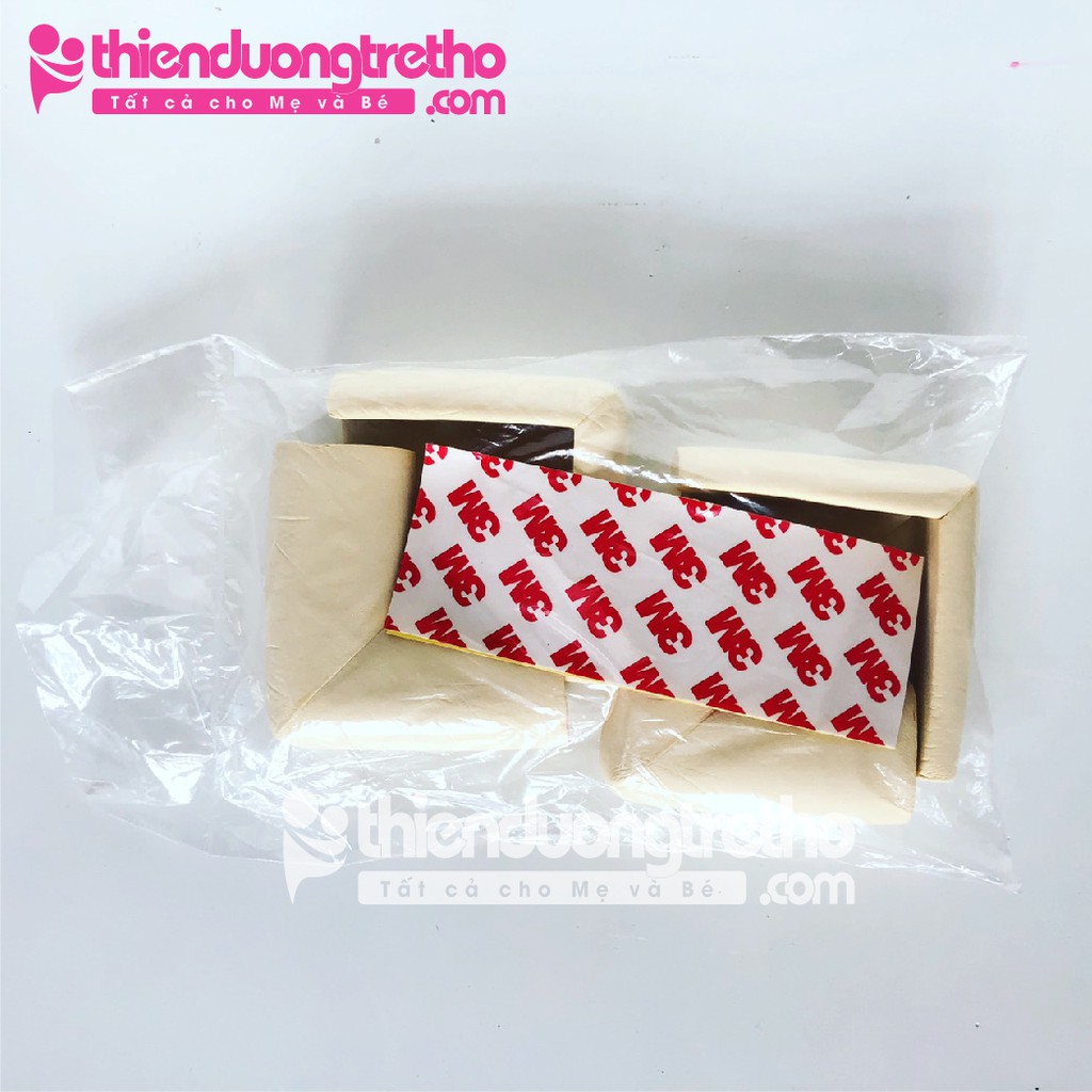 Cuộn Xốp Bọc Cạnh Bàn 2M MABOSI/ Miếng bọc góc, bọc cạnh bàn, bọc mép bàn, bọc góc bàn