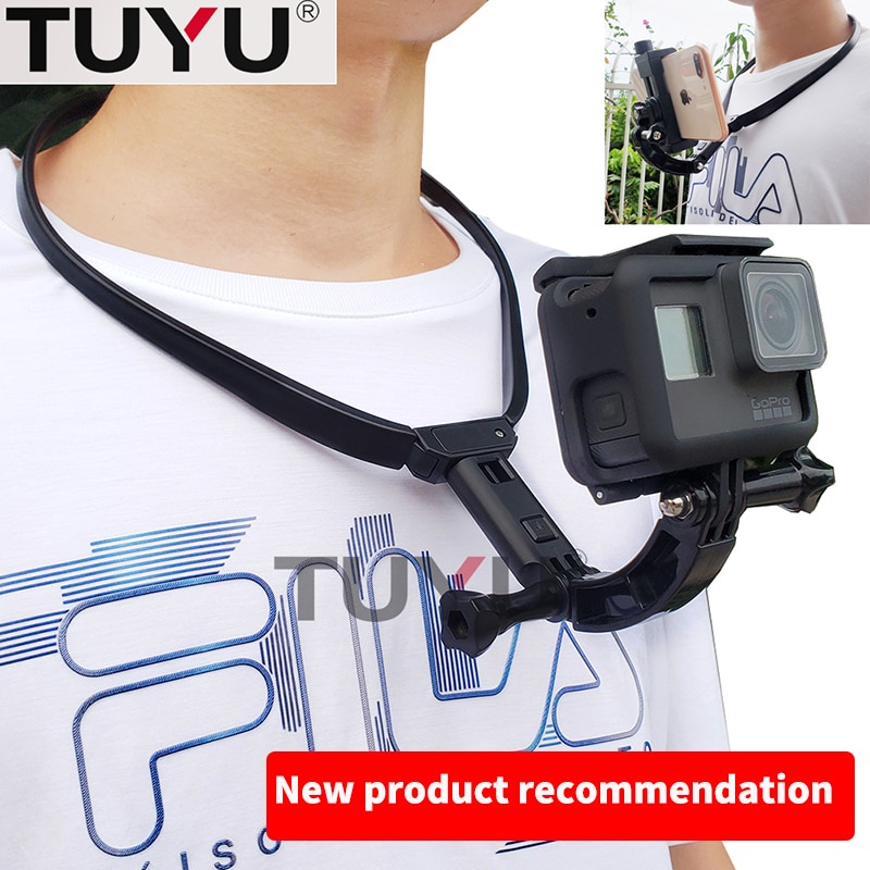 Giá Đỡ Camera Hành Trình GoPro Hero 9 / 8 / 7 / 6 / 5 insta 360 1 / 4 Bằng Kim Loại Gắn Tay Lái Xe Đạp / Xe Máy