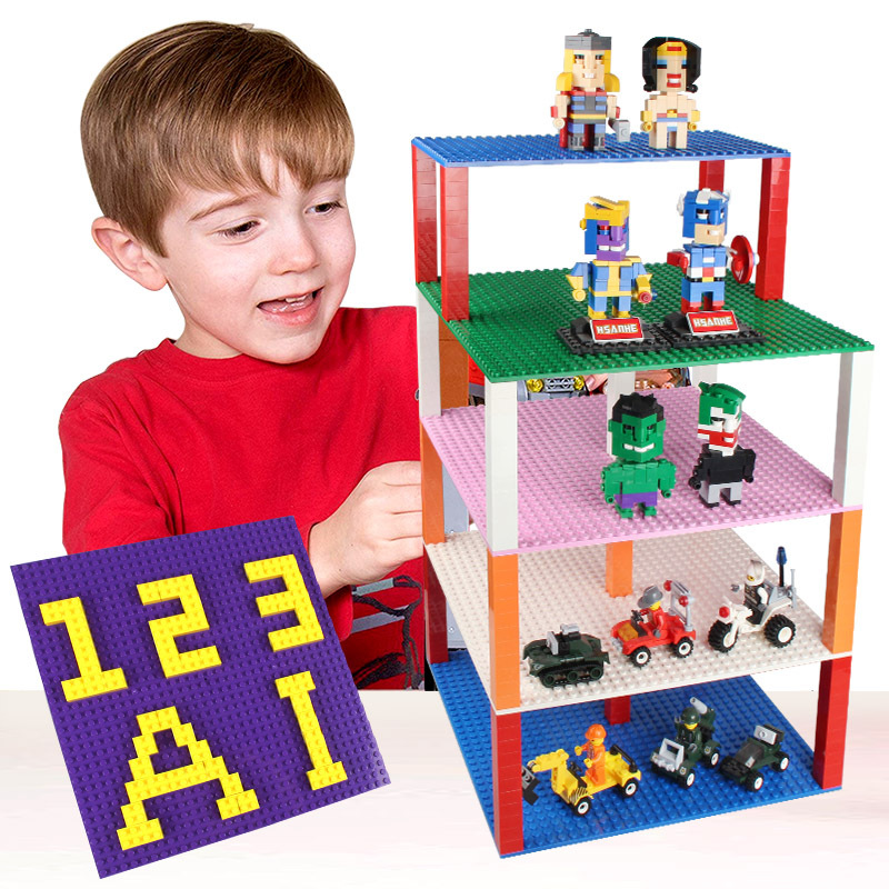 Bộ đồ chơi tấm đế lắp ráp mô hình lego 32x32