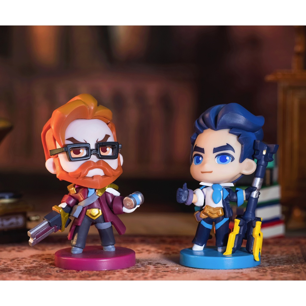 Mô hình Học viện chiến binh Mini Set  - Mô Hình Liên Minh Huyền Thoại - LOL Figure - Shop Mô Hình OFOSO