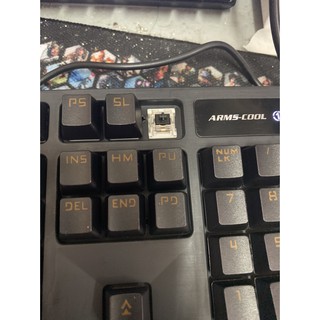 Bàn phím cơ game thủ ARMS COOL K107 .