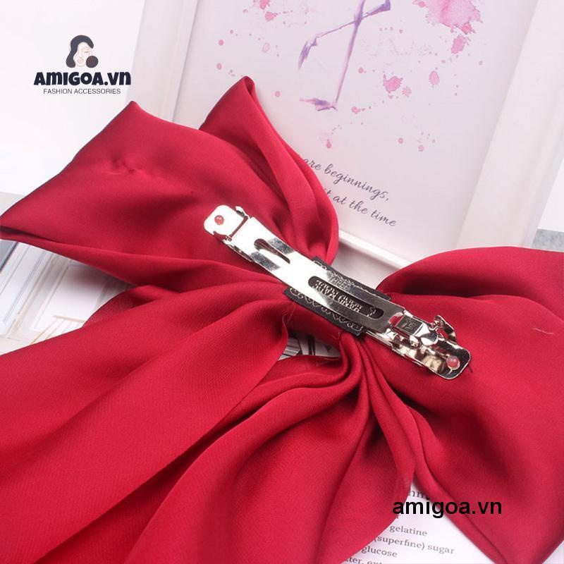 ✨✨Kẹp tóc hình nơ ruy băng xinh xắn thời trang hàn quốc