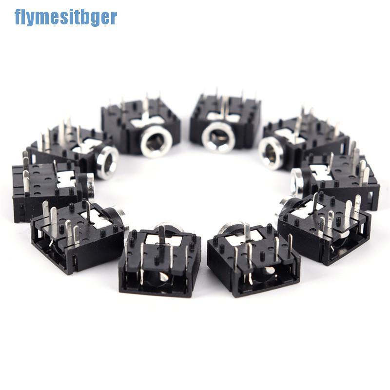 5 Ổ Cắm Âm Thanh Pcb 3.5mm 5pin