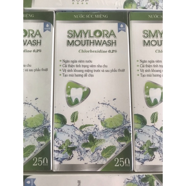 Nước súc miệng SMYLORA MOUTHWASH
