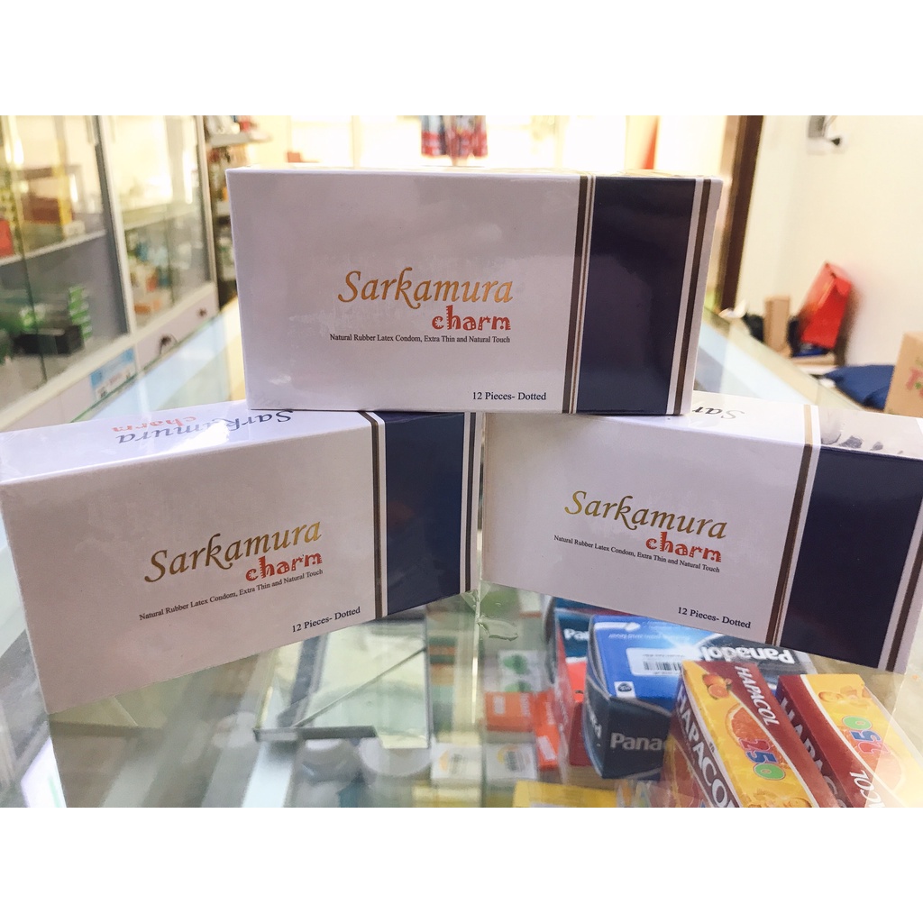 Bao cao su SAKAMURA hàng Nhật hộp 12 cái