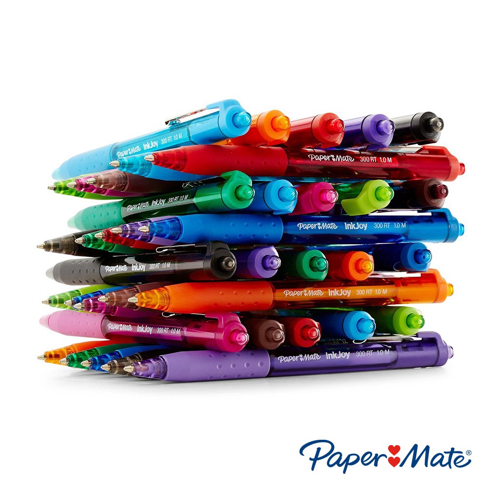 Bút bi bấm Paper Mate InkJoy 300RT