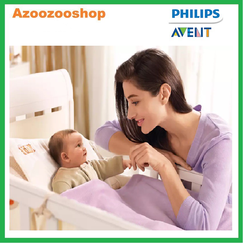 Máy hút sữa điện đôi Philips Avent, chế độ hút sữa xen kẽ giúp mẹ cảm thấy thoải mái và thư giãn, trọng lượng nhẹ