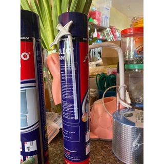 Keo bọt nở apolo foam siêu dính