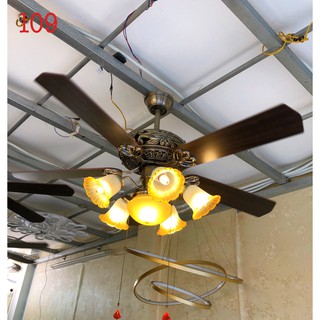 QUẠT TRẦN ĐÈN Q109