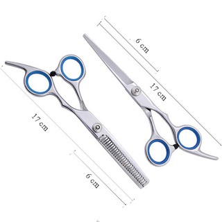 Bộ kéo cắt tóc cao cấp TL001 - Bộ phụ kiện cắt tóc DEVELOPE