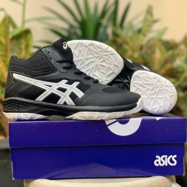 Giày Bóng Chuyền Asics Kiểu Dáng Thể Thao Năng Động