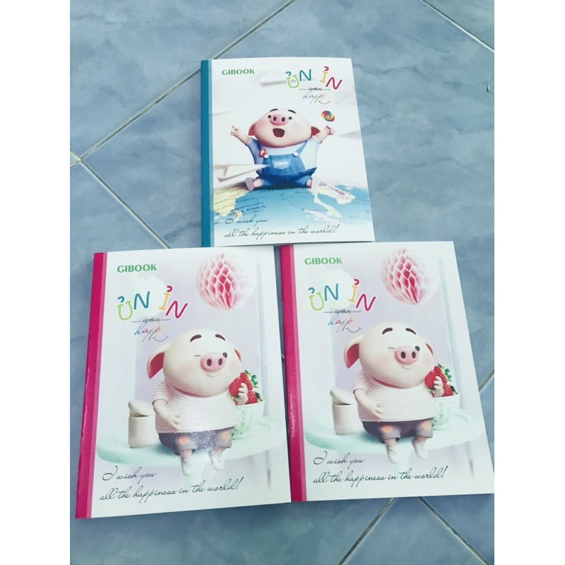 Tập Học Sinh 96 trang loại dày mẫu siêu dễ thuơng - VPP Halu